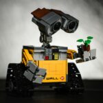 yellow and black robot toy