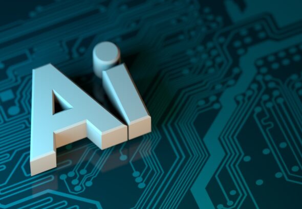 the letter a is placed on top of a circuit board